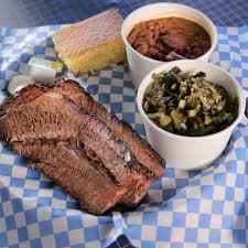 Smoked Brisket Plate